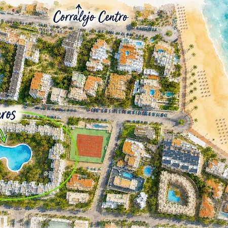 Hotel Barqueros Palm Corralejo